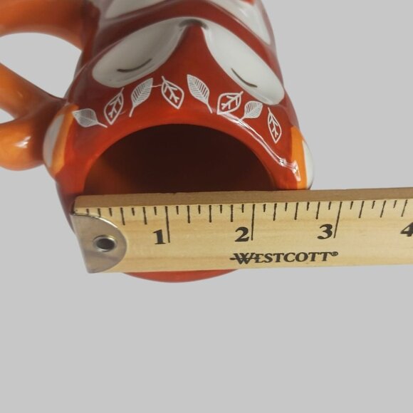 Holiday Home 3D Fox Shaped Coffee Mug 16 Oz - Picture 5 of 9